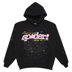 SPDR - HOODIE BLACK/PINK