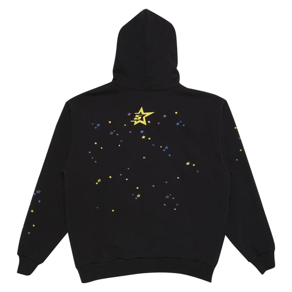 SPDR - HOODIE BLACK/PINK