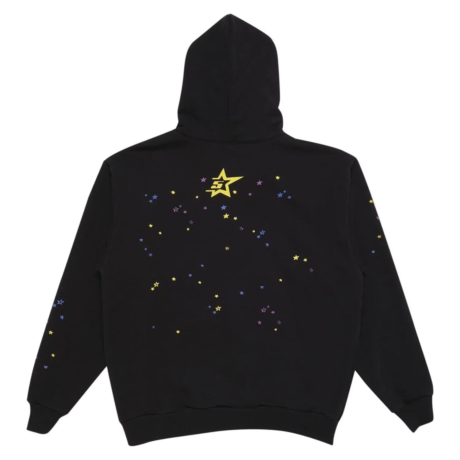 SPDR - HOODIE BLACK/PINK