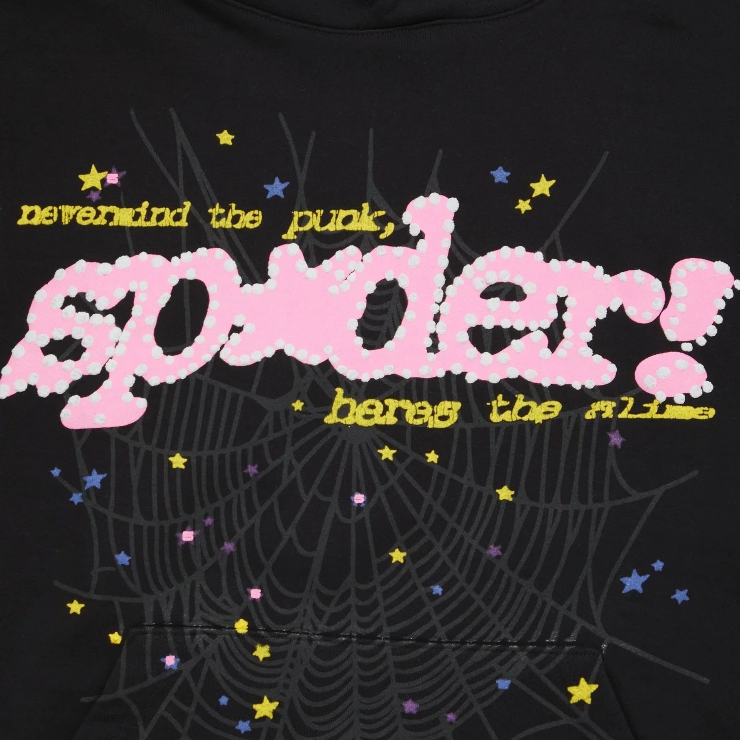 SPDR - HOODIE BLACK/PINK