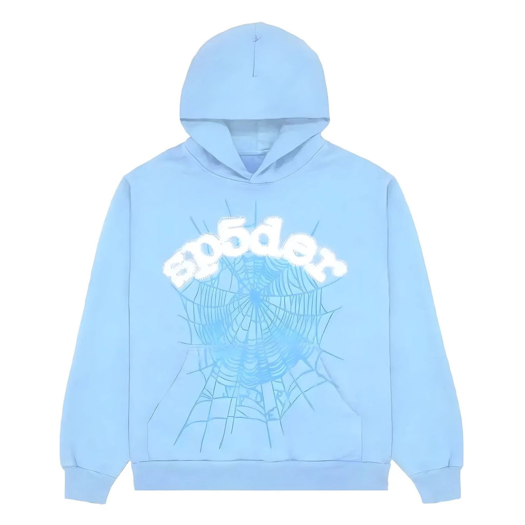 SPDR - HOODIE LIGHT BLUE