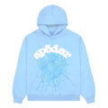 SPDR - HOODIE LIGHT BLUE