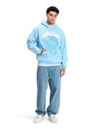 SPDR - HOODIE LIGHT BLUE