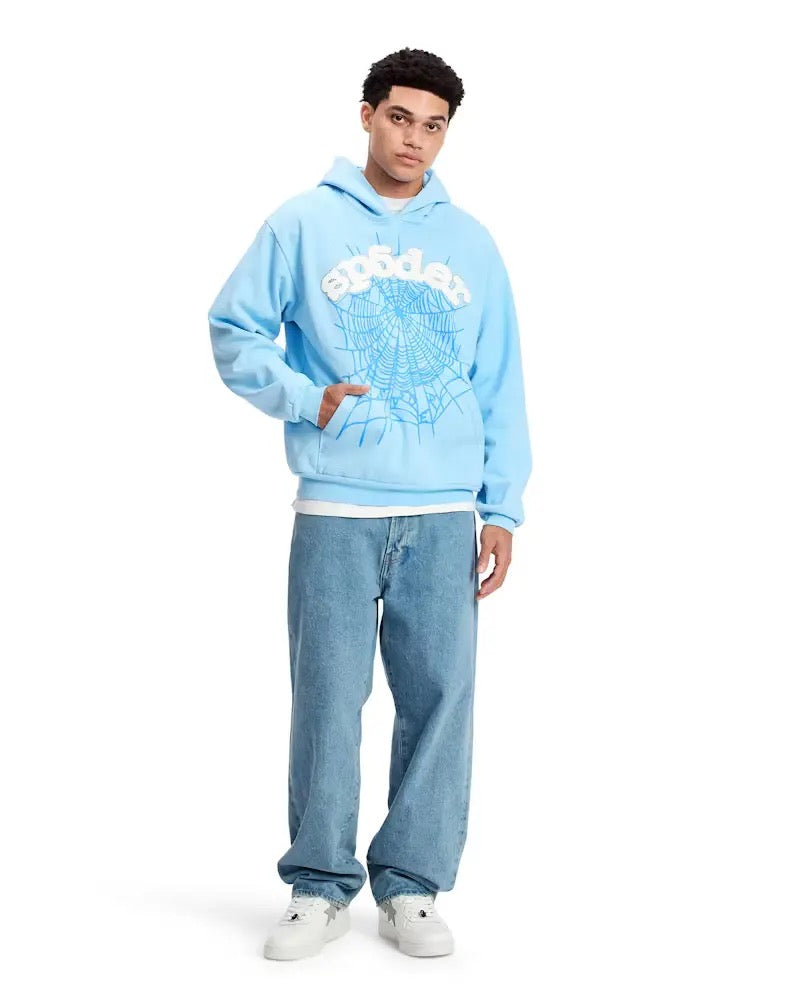 SPDR - HOODIE LIGHT BLUE