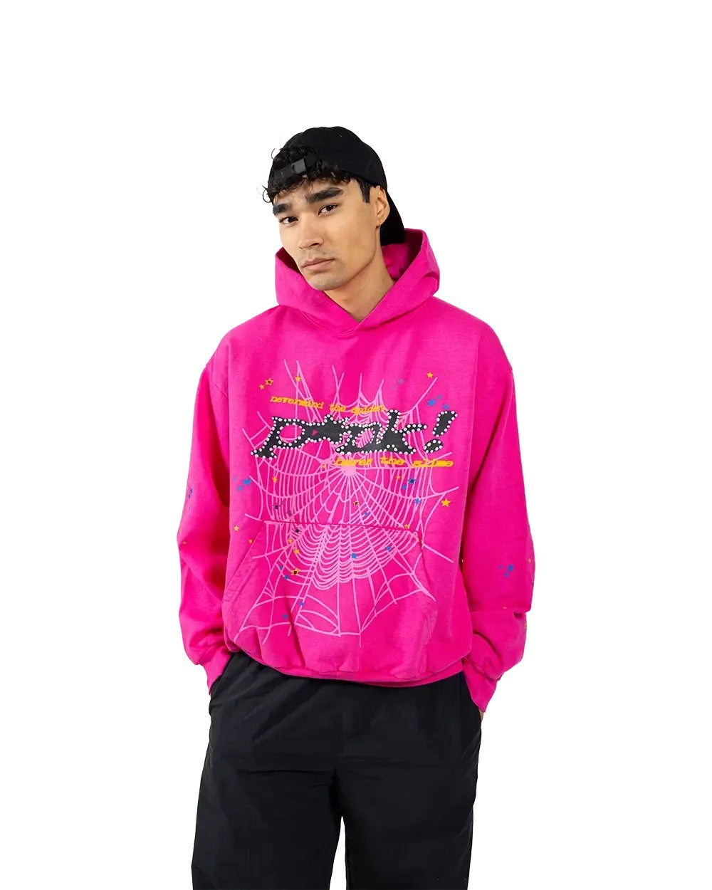 SPDR - HOODIE PINK