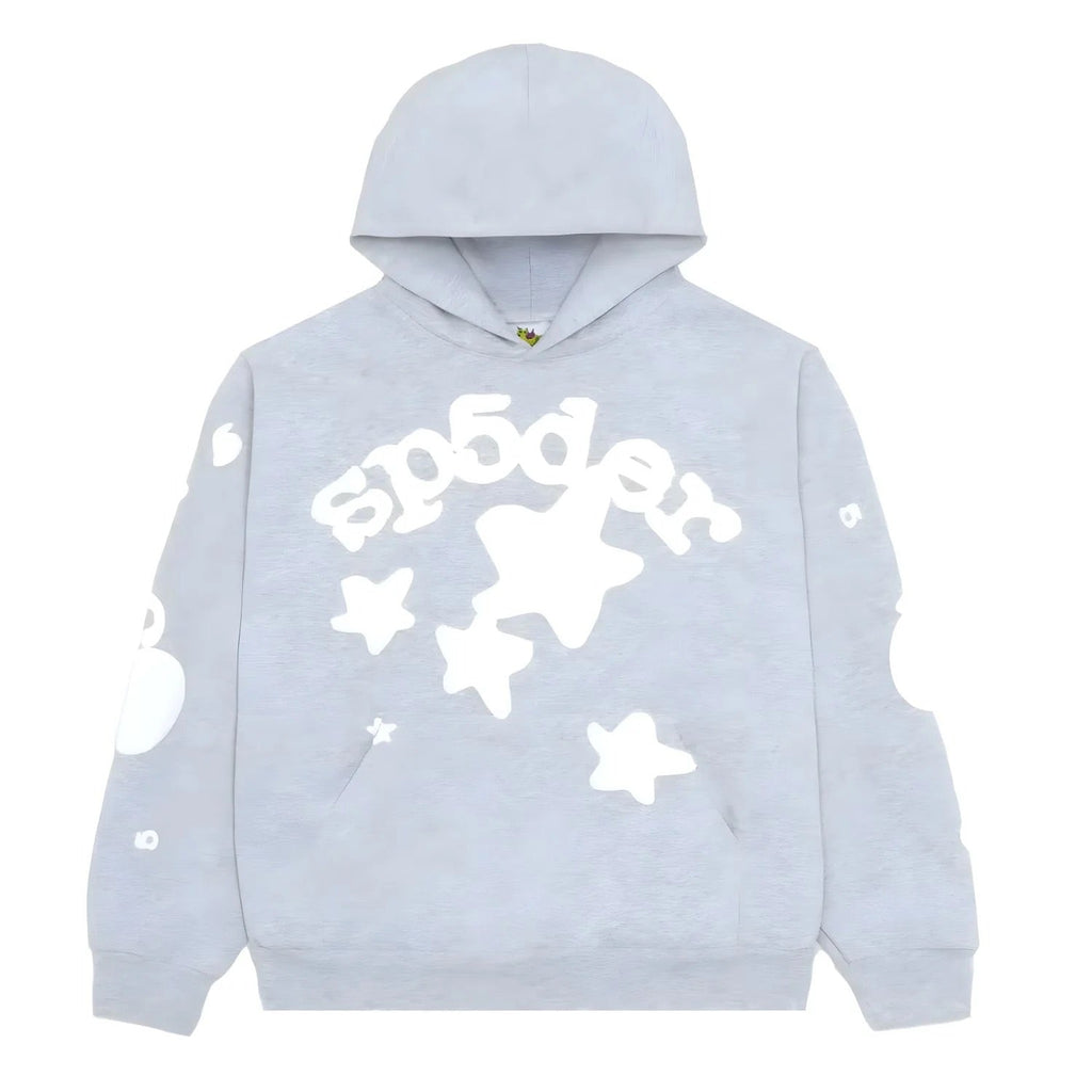 SPDR - HOODIE LIGHT GREY