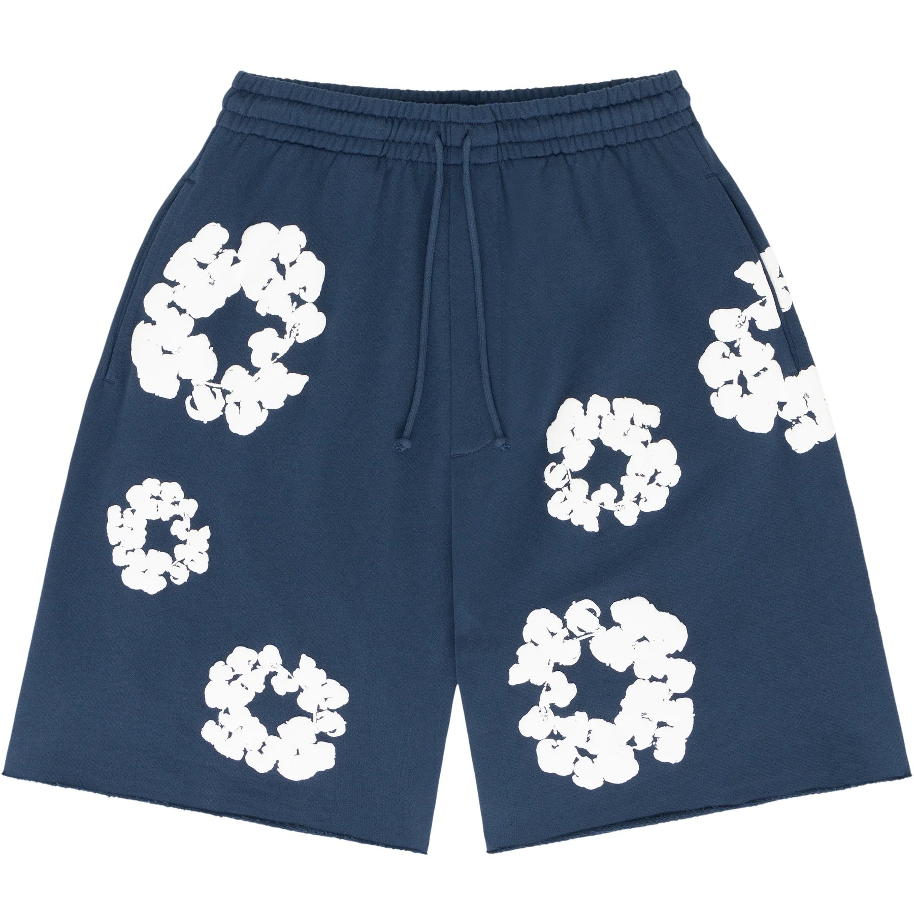 FLOWER - SHORTS BLUE