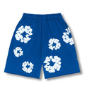 FLOWER - SHORTS BLUE