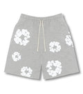 FLOWER - SHORTS GREY