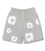 FLOWER - SHORTS GREY
