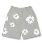 FLOWER - SHORTS GREY