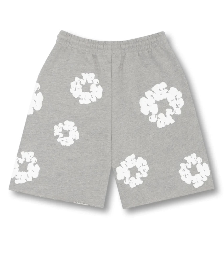 FLOWER - SHORTS GREY