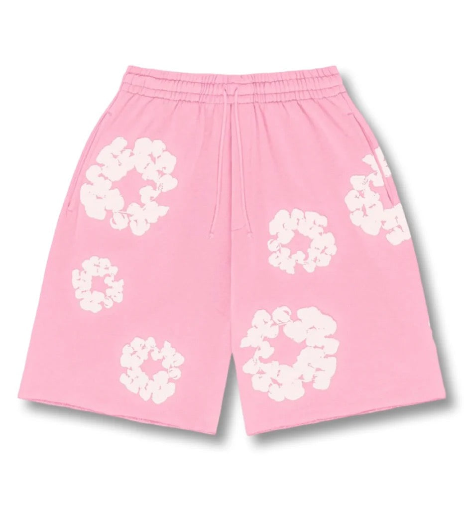 FLOWER - SHORTS PINK