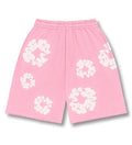 FLOWER - SHORTS PINK