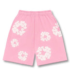 FLOWER - SHORTS PINK