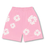 FLOWER - SHORTS PINK
