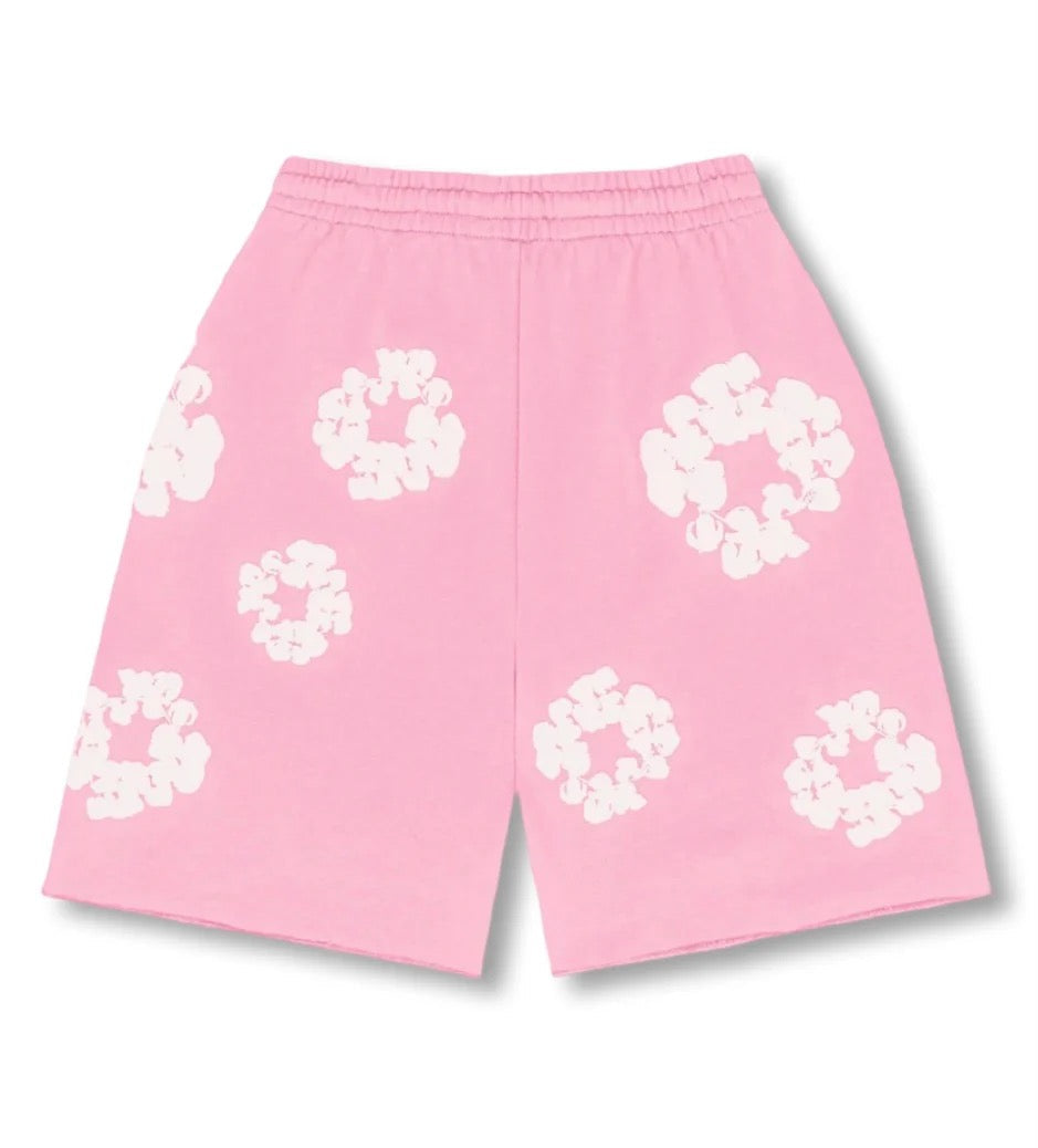 FLOWER - SHORTS PINK