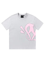 GRAFFITI - SHORT SET GREY/PINK