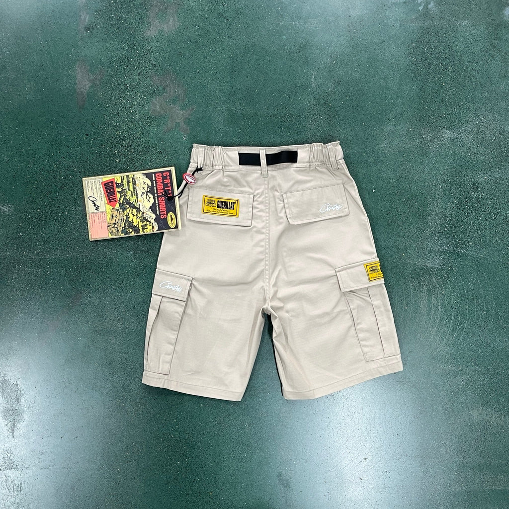 CRTZ - CARGO SHORTS BEIGE