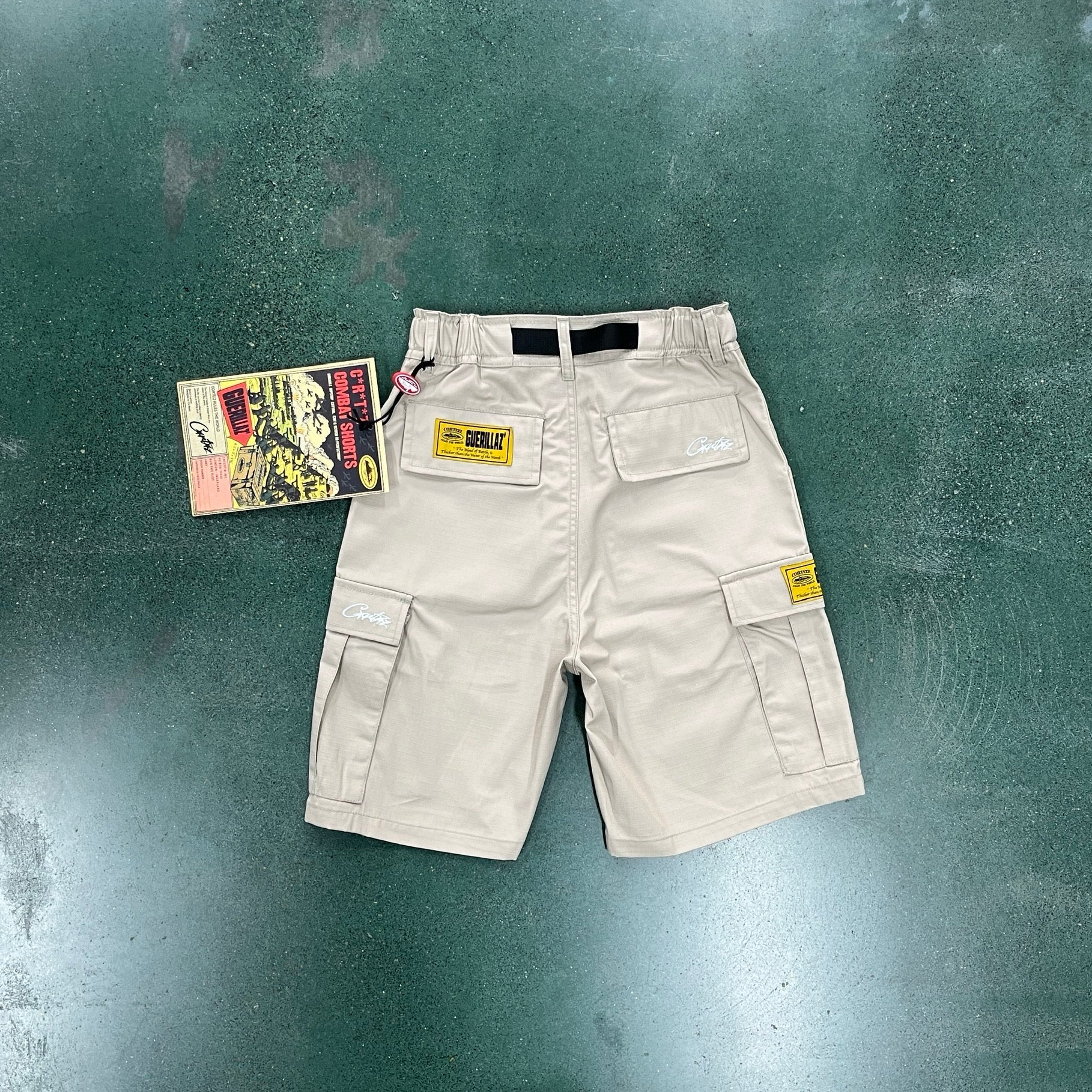 CRTZ - CARGO SHORTS BEIGE