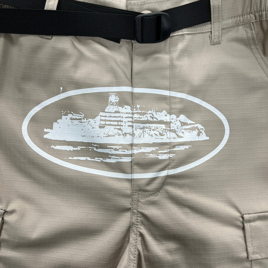 CRTZ - CARGO SHORTS BEIGE