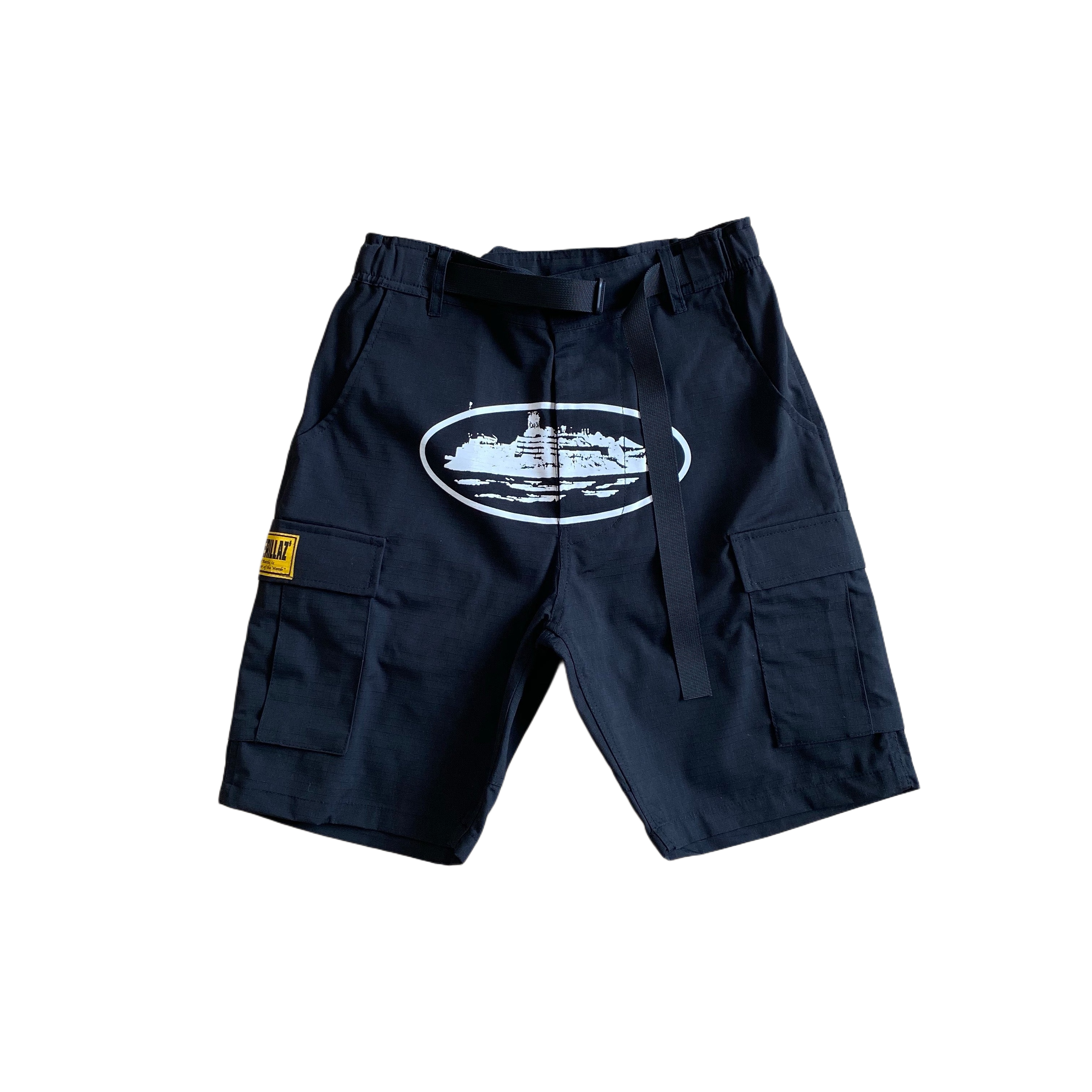 CRTZ - CARGO SHORTS BLACK
