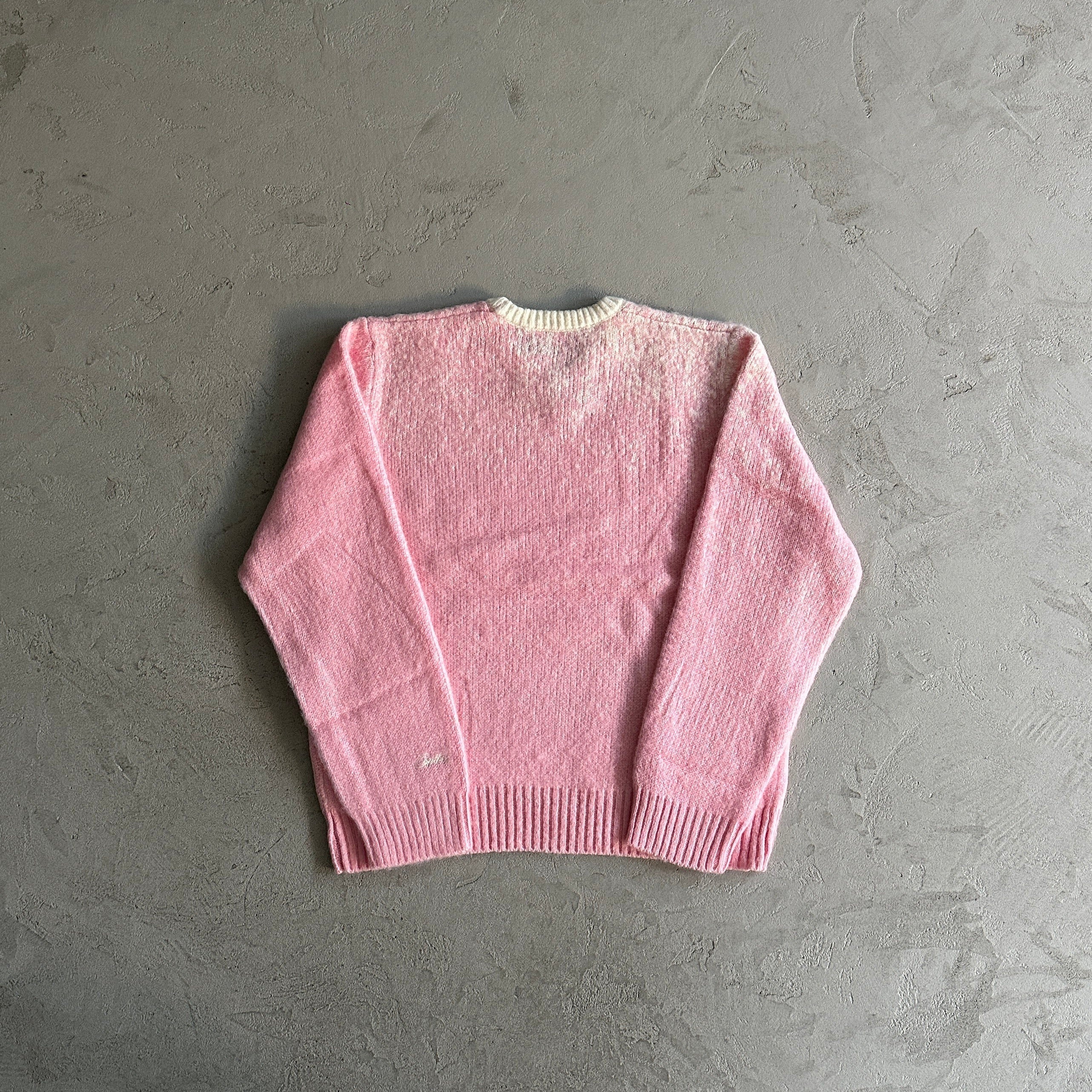 CRTZ - KNITTED SWEATER PINK