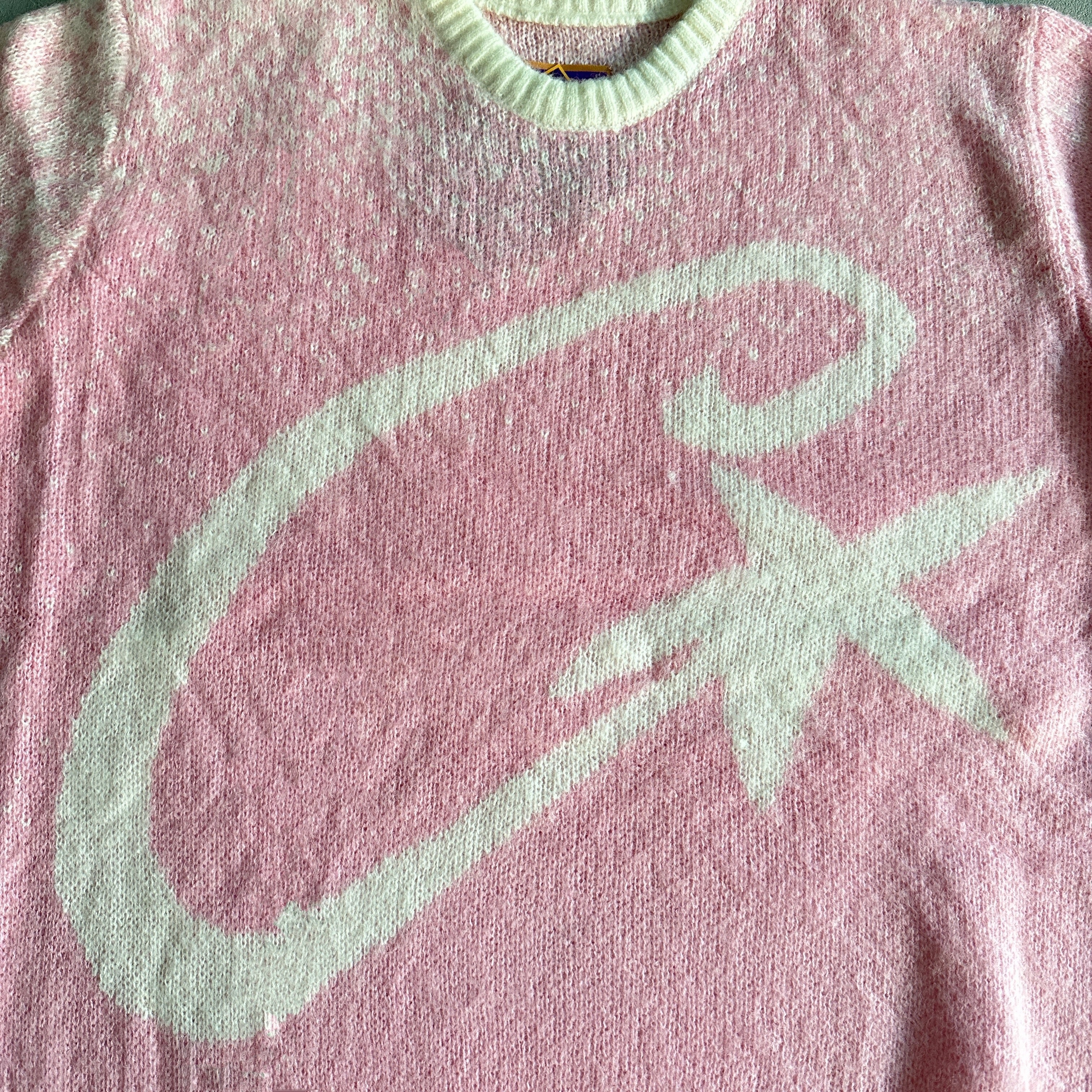 CRTZ - KNITTED SWEATER PINK