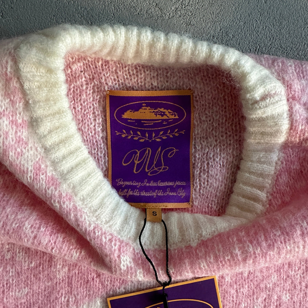 CRTZ - KNITTED SWEATER PINK