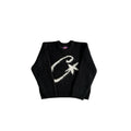CRTZ - KNITTED SWEATER BLACK