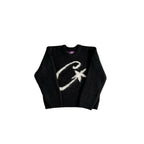 CRTZ - KNITTED SWEATER BLACK