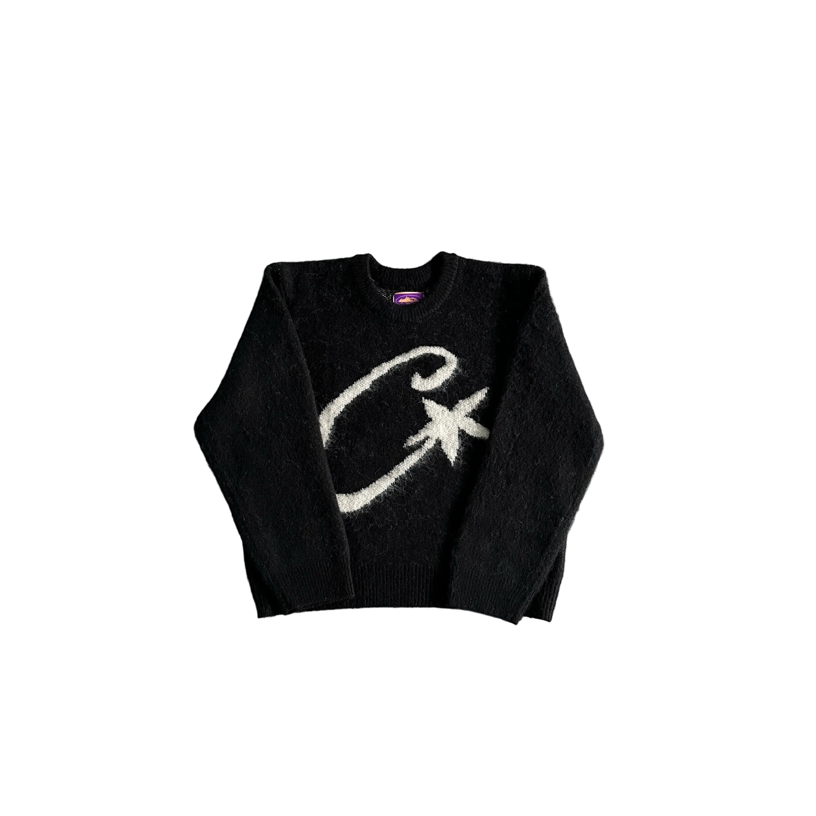 CRTZ - KNITTED SWEATER BLACK