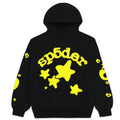 SPDR - HOODIE BLACK/YELLOW