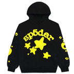 SPDR - HOODIE BLACK/YELLOW