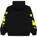 SPDR - HOODIE BLACK/YELLOW