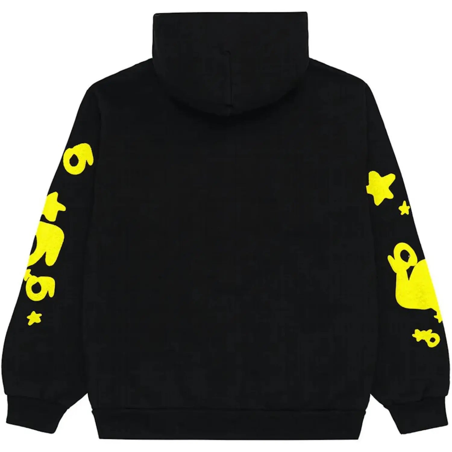 SPDR - HOODIE BLACK/YELLOW