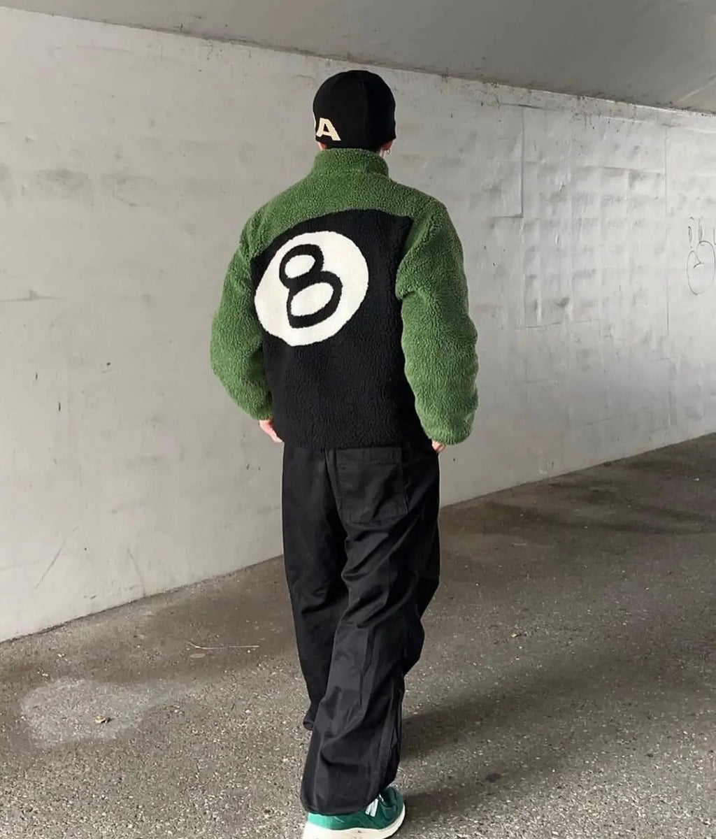EIGHT - FLEECE JACKET