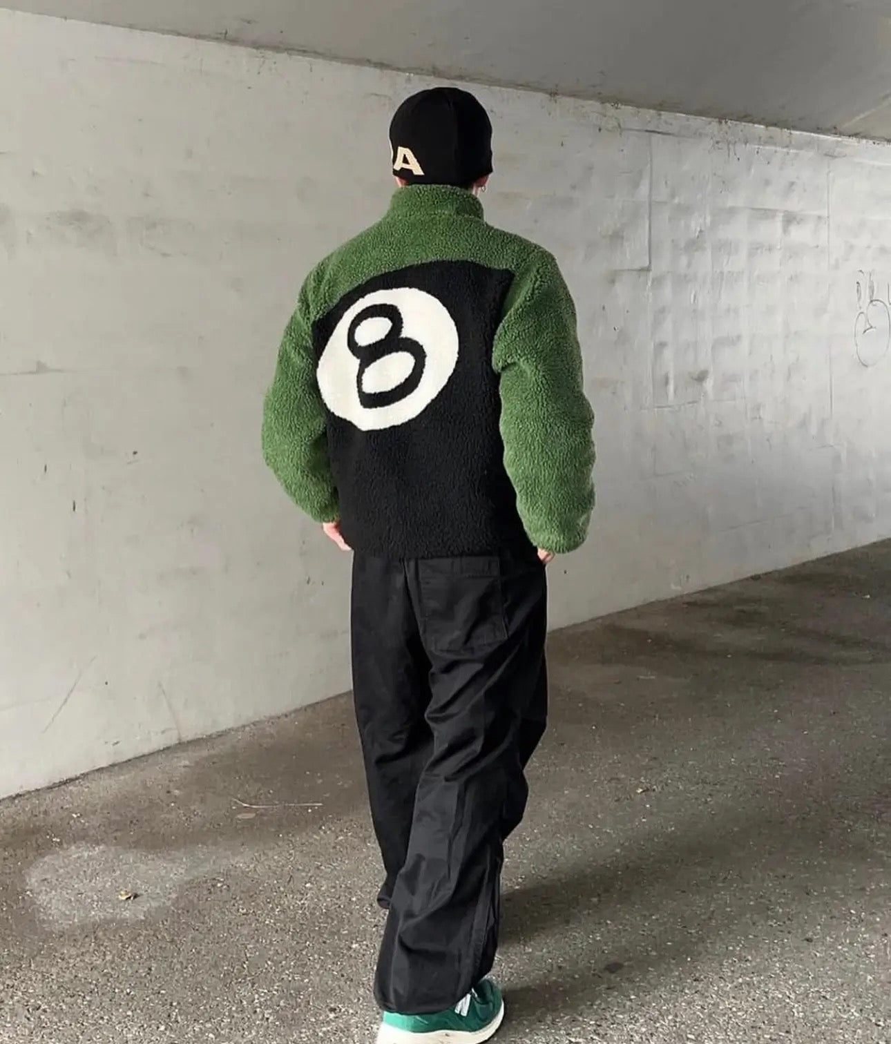 EIGHT - FLEECE JACKET