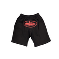 CRTZ - SHORTS RED ON BLACK