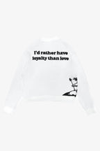 ARROW - HEART SWEATER