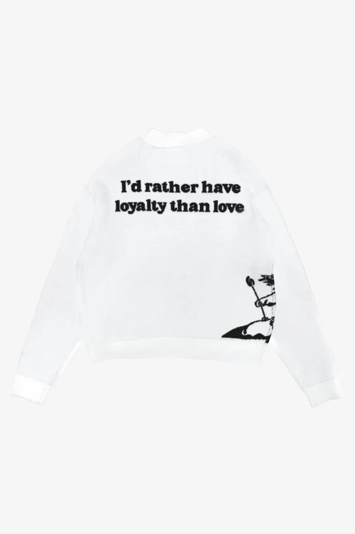 ARROW - HEART SWEATER