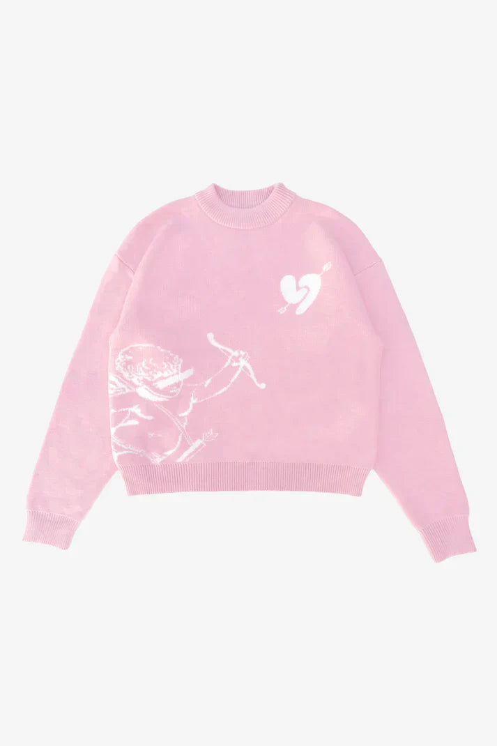 ARROW - HEART SWEATER