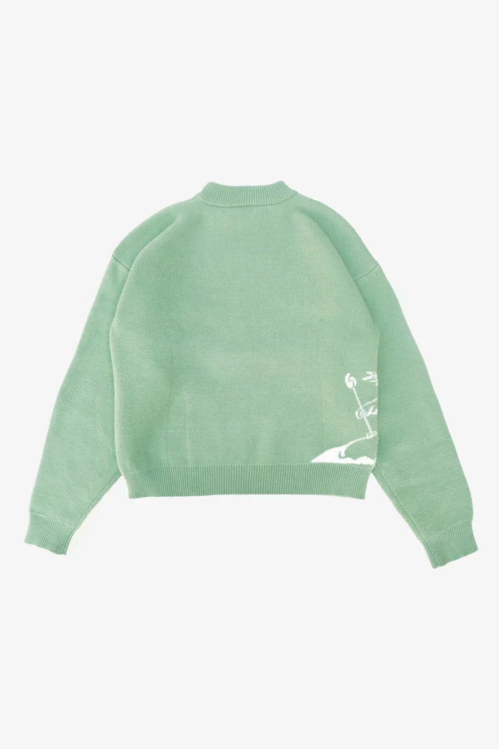 ARROW - HEART SWEATER