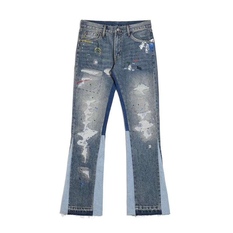 ERAC - FLARED DENIM