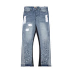 LERANO - FLARED DENIM