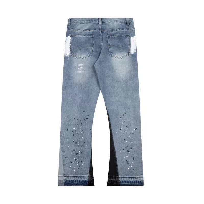 LERANO - FLARED DENIM