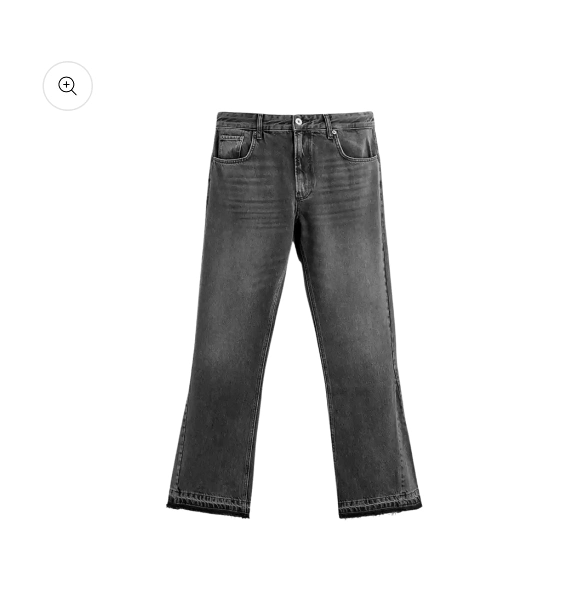 NARIO - FLARED DENIM