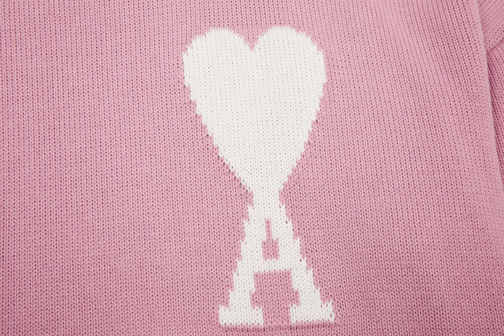 HEART - SWEATER PINK