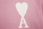 HEART - SWEATER PINK