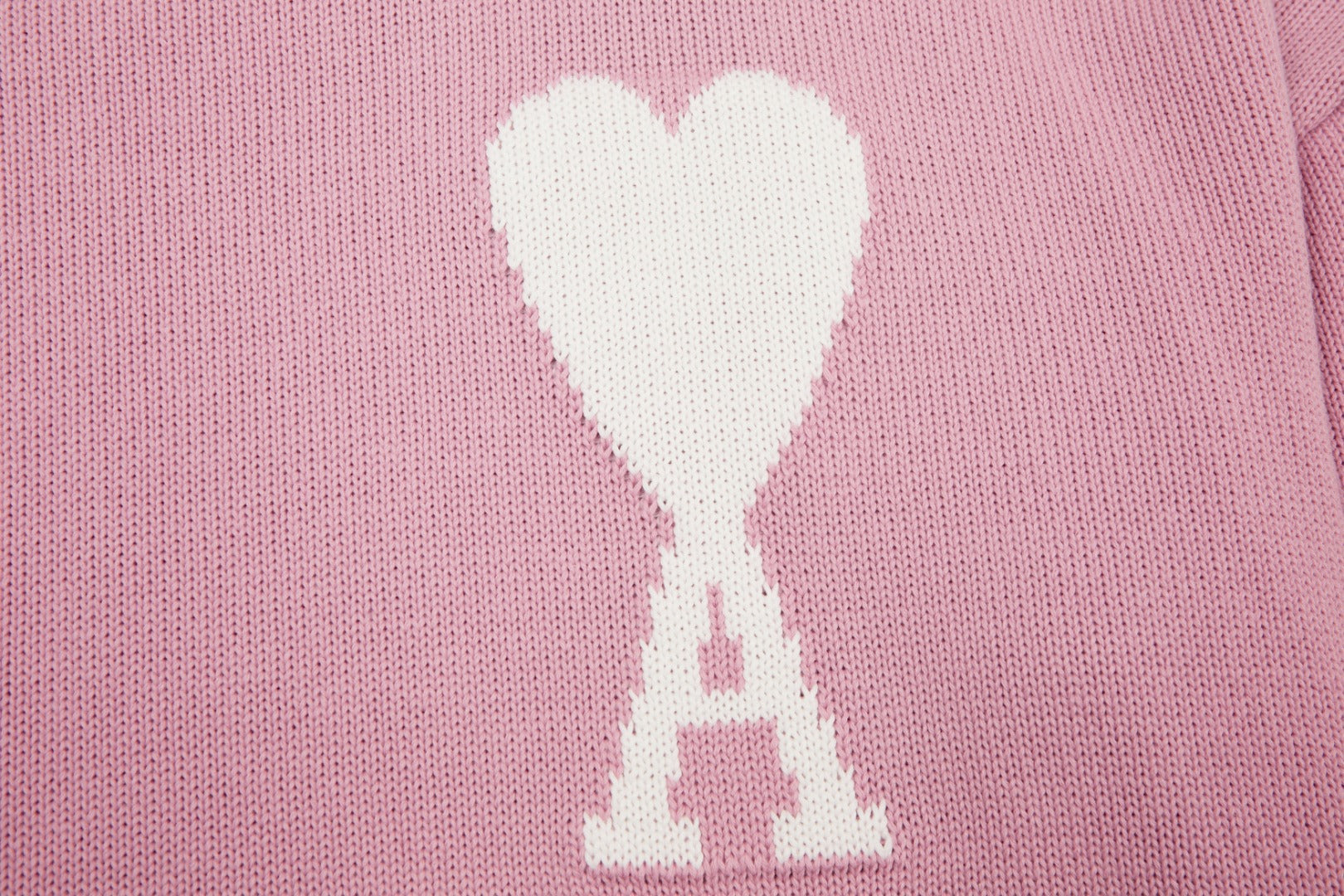 HEART - SWEATER PINK